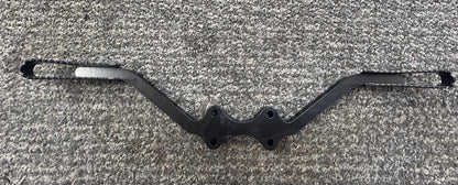 Powder coated footpegs