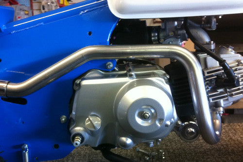 Up Style Full Exhaust (78-85 Atc & 86-87 Trx)