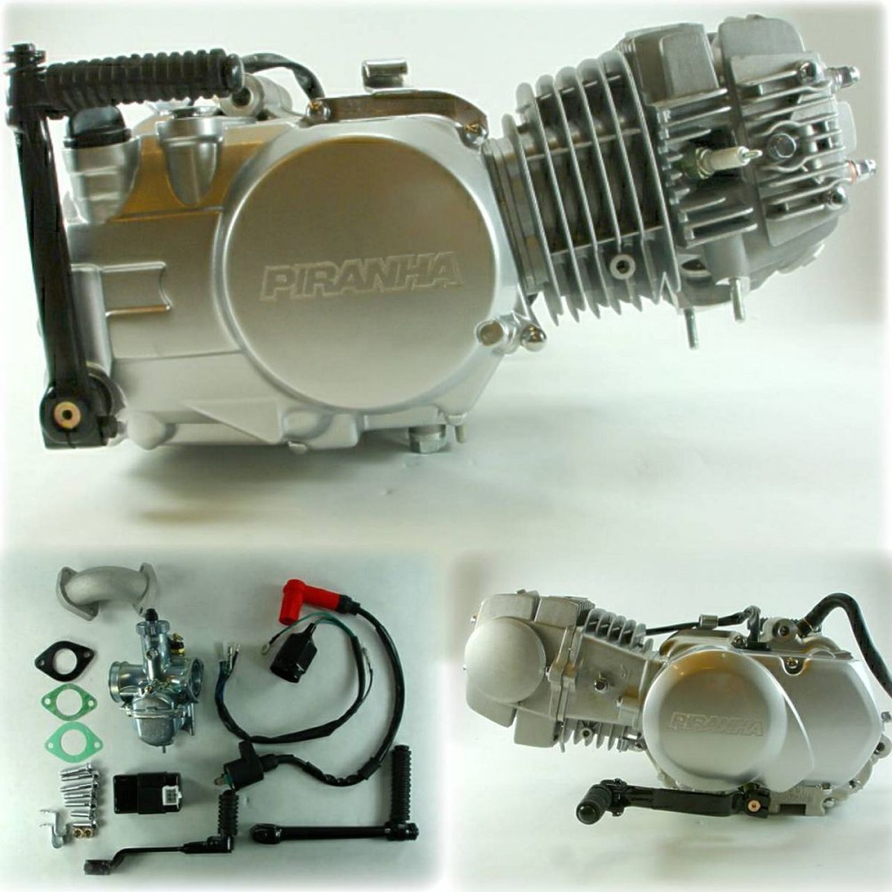 Piranha 125cc engine