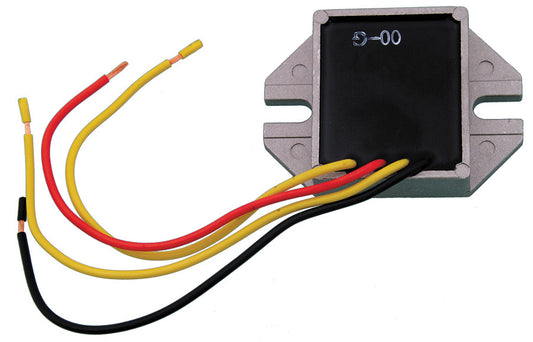 Battery style voltage regulator